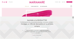 Desktop Screenshot of mariamare.com